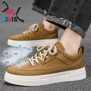 Zapatos Deportivos Casuales de Verano para Hombre, de Color Sólido, Combinables con Todo, para Caminar - Product Image 5