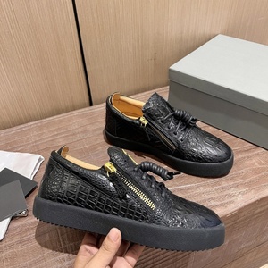 Zapatillas <span class=keywords><strong>de</strong></span> Lujo <span class=keywords><strong>de</strong></span> Alta Calidad para Hombre, Zapatos Casuales <span class=keywords><strong>de</strong></span> Cuero Genuino para Mujer, Marca GZ, Zapatos Deportivos <span class=keywords><strong>de</strong></span> Tenis, Mocasines con Cierre, Tallas 35-48 0017 - Product Image 3