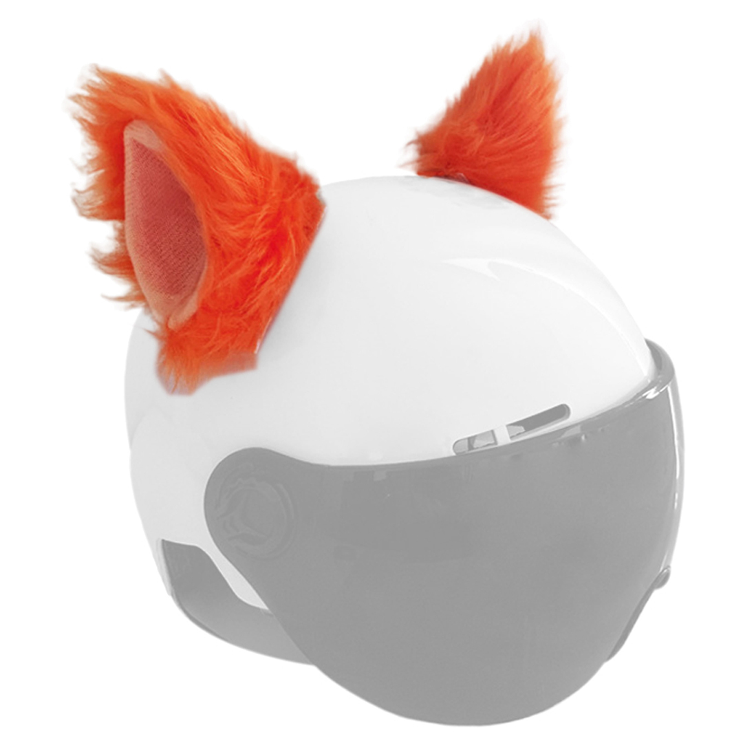 Oreilles De Chat Pour Casque - Lot De 2 En Silicone - Accessoire Déco Pour Casque Vélo, Ski, Moto - Plusieurs Couleurs