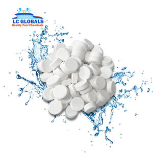 Fabricación 1G 2G 20G 200g Tablet Tabletas de <span class=keywords><strong>cloro</strong></span> de 3 pulgadas <span class=keywords><strong>Cloro</strong></span> blanco Tcca granular <span class=keywords><strong>para</strong></span> piscina grande - Product Image 6