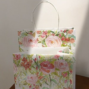 Mới thời trang tùy chỉnh-thực hiện bán buôn da túi giấy-tái chế mua sắm và Quà tặng đám cưới túi giấy - Product Image 2