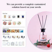 Vente en gros d'assainisseurs d'air liquides écologiques, naturels, durables, luxueux, modernes, apaisants, parfumés, 130 ml, pour femmes