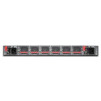 Juniper EX2300-24P 24-Port 10/100/1000BaseT PoE+ 4 X 1/10G SFP/SFP+ (Optik Dijual Terpisah) Switch Jaringan Kapasitas 400GB VLAN