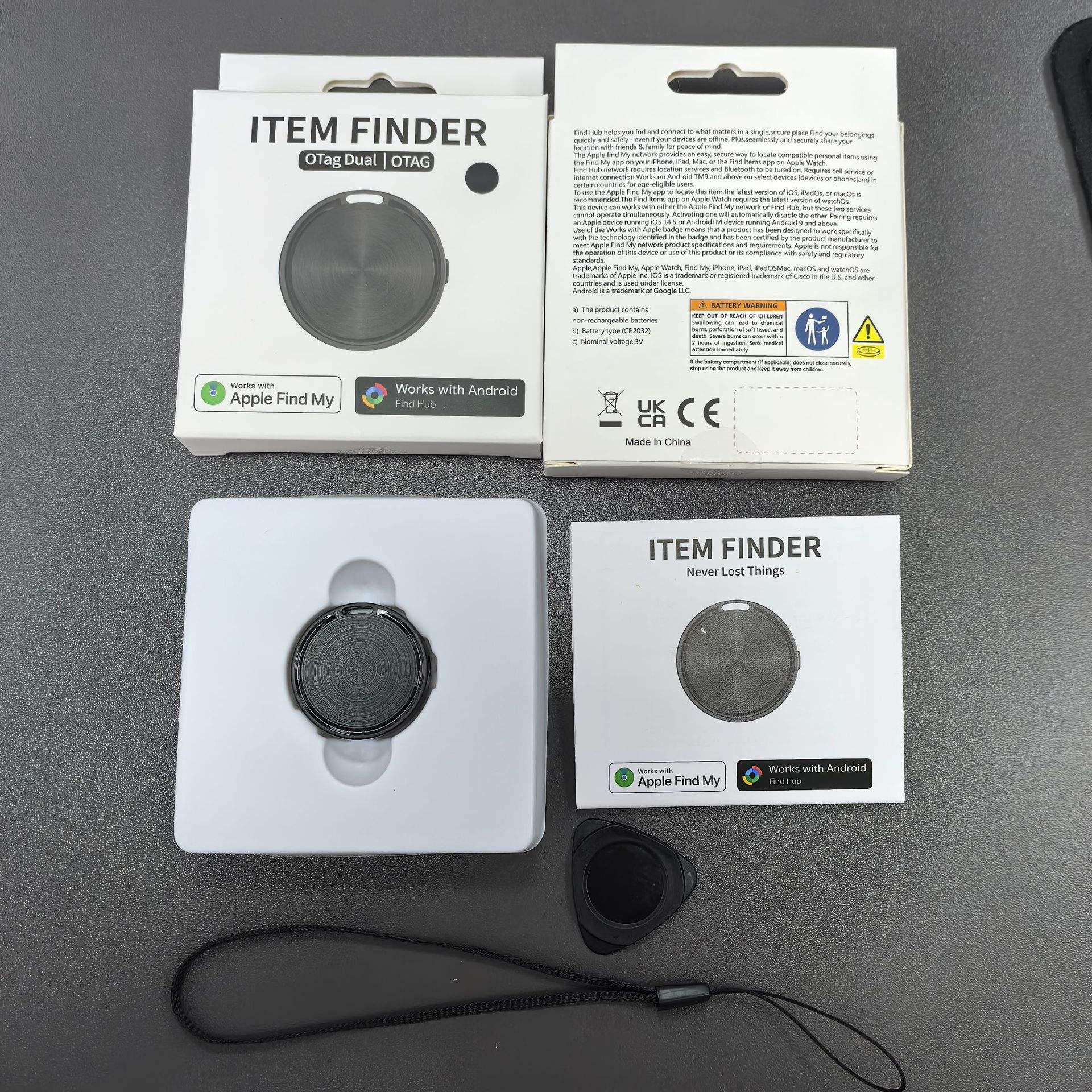 Black for IOS+Android