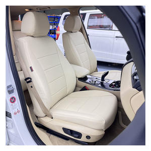 OEM ODM 9D Accessoires d'intérieur de voiture haut de gamme Kits entiers Coussin de siège de voiture Full Fit pour BMW BENS KIA LEXUS - Product Image 1