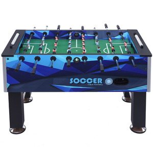 Table <span class=keywords><strong>de</strong></span> baby-<span class=keywords><strong>foot</strong></span> d'arcade professionnelle en bois d'ingénierie MDF pour intérieur, 55 pouces, 8 tiges, haute résistance - Product Image 3