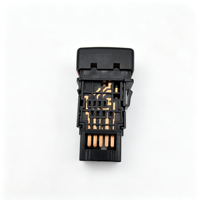 Interrupteur de feux de détresse OE 25290VR200, bouton clignotant d'urgence pour Nissan Pickup D22 NP300, interrupteur de commande des feux de détresse