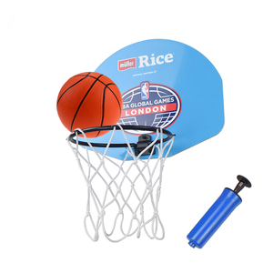 Promotion Exceptionnelle RS : Mini Panier de <span class=keywords><strong>Basket</strong></span> Personnalisable pour Intérieur avec Pompe à Ballon et Équipement à Fixer sur Porte pour Enfants - Product Image 1