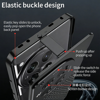 Nouvelle coque de téléphone OnePlus Plus 1+12, design professionnel, métal électro-plaqué, refroidissement, protection contre les chocs, protection de l'objectif, boucle à ressort