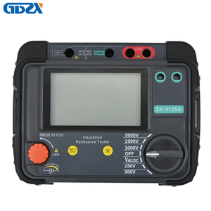 Tragbare Megohm meter ZX-3125A | 1000V/2500V Hochspannungs-Isolation <span class=keywords><strong>tester</strong></span> für Kabel und Wartung elektrischer Geräte - Product Image 3
