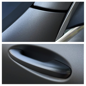 Pegatina de coche tintada de protección de pintura de película PPF gris brillante de TPU para todos los modelos de coche embalaje personalizado gratuito con logotipo - Product Image 5