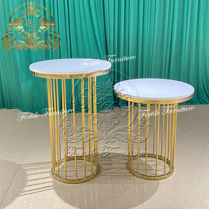 Cerimonia di laurea festa di compleanno usata torta d'oro tavolo matrimonio - Product Image 4