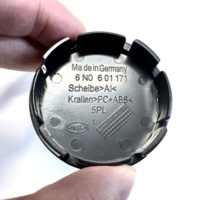Tapas de Cubo de Rueda de Coche de 56mm, 62mm, 65mm para VW Polo, GOLF, Sagitar, Jetta, Bora, Lavida, Tiguan, Passat, Santana