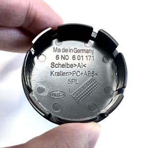 56mm 62mm 65mm capuchon de moyeu de roue de voiture couvercle de <span class=keywords><strong>jante</strong></span> capuchon central pour <span class=keywords><strong>VW</strong></span> Polo GOLF Sagitar Jetta Bora Lavida Tiguan Passat Santana - Product Image 3