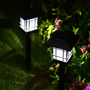 Luces Solares de Jardín, Lámpara de Camino para Exteriores Resistente al Agua, para Casa, Villa, Patio - Product Image 2
