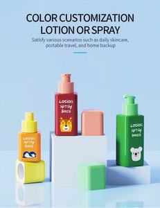 Flacone Quadrato in PET da 30ml-150ml per Estrazione di Oli Essenziali e Sieri Cosmetici, Confezionato per Creme Viso, Lozioni e Shampoo - Product Image 2