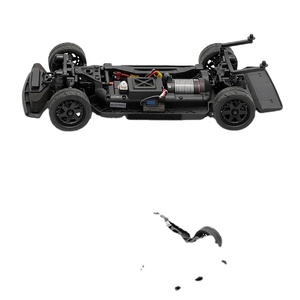 Hnr werewolf h9803 Drift RC xe không chổi than 1/10 quy mô 4WD tốc độ cao 85km + 60A ESC 2S 3S Pin LED Đèn Gyro điều khiển từ xa - Product Image 3