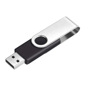 Clé usb colorée pivotante, logo personnalisé, mah - Product Image 3