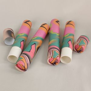 Tubo de Papel Cilíndrico Delgado Reciclado de Alta Calidad Hecho a Mano Personalizado para Empaque de Varillas de Incienso, Diseño Ecológico con Sistema de Empuje - Product Image 5