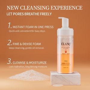 Limpiador Facial Suave y <span class=keywords><strong>de</strong></span> Limpieza Profunda con Aminoácidos y Manzanilla Dorada para Piel Sensible/Seca con Espuma Líquida <span class=keywords><strong>de</strong></span> <span class=keywords><strong>Aloe</strong></span> Vera - Product Image 5