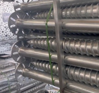 Vente directe d'usine, système de supports solaires à vis de fondation, vis de fondation pour la construction