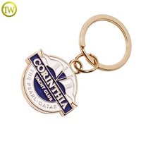 Porte-clés promotionnels en alliage de zinc, accessoires de sac à main, étiquettes logo émaillées, plaques métalliques pour chapeaux et sacs