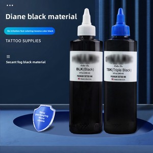Encre de tatouage 240 ml, pigment d'entraînement pour dessin au trait et estompage, fournitures transfrontalières - Product Image 2