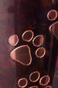 Pet Cremation <b>Urn</b> Paw Print Design for Dog and <b>Cat</b> Ashes Brass Memorial <b>Urn</b> Decorative Animal Keepsake Burial Container - Product Image 4