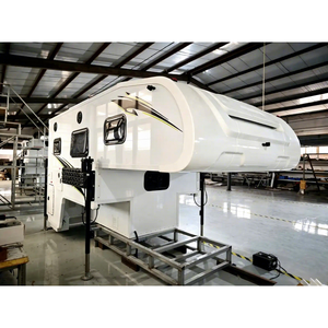 Camper de camionnette à toit rigide en FRP, <span class=keywords><strong>caravane</strong></span> légère et démontable avec salle de bain et cuisine pour les voyages tout-terrain - Product Image 6