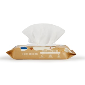 ECO BOOM Bambú biodegradable bio degradable aloe vera papel poliéster proveedor <span class=keywords><strong>Agencia</strong></span> tejido húmedo - Product Image 1