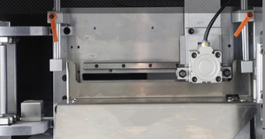 Máquina de doblado de bordes planos de acero inoxidable galvanizado, máquina de envolvente de letras publicitarias de alta precisión - Product Image 2