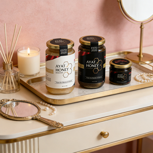 Miel Blanca 100% Pura Sin Aditivos Sin Procesar Cruda Orgánica de Etiopía - Product Image 4