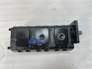 Bomba de Engranajes Xpower 323220-R 32-32-20-R para Excavadora de Orugas y Maquinaria de Construcción - Negra, Nueva, 6 Meses de Garantía, Certificada, China - Product Image 4