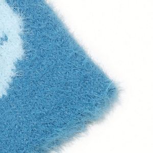 Nuevo Gorro de Punto Otoño Invierno 2024, Gorro de Mohair Cálido para Esquí, Gorro de Punto con Diseño de Mariposa, Gorro de Pelo Sintético, Gorro Personalizado con Logotipo, Gorro Colorido - Product Image 5