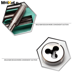 Jeu de tarauds et filières MeiKeLa personnalisé en acier rapide professionnel, 12/20 pièces, pour la création de filetages - Product Image 5