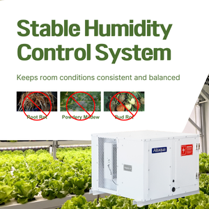 เครื่องลดความชื้นแบบท่อส่ง220V 380V สำหรับเรือนกระจก - Product Image 4