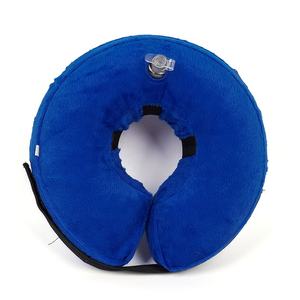 Özelleştirilmiş toptan Pet koruyucu koni yumuşak PVC kurtarma yaka köpekler ve kediler için şişme köpek koni yaka ayarlanabilir - Product Image 3