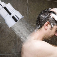 Filtros De Agua Para Ducha Charbon actif à haut rendement Chlore Salle de bain Tête Eau Douche Filtre