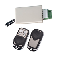 Módulo Receptor RF Superheterodino Universal YET234 de 433mhz para Puerta Corredera de Vidrio, Control Remoto con Placa de Decodificación PCB
