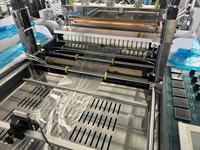 Machine à fabriquer des sacs en plastique, machine automatique de fabrication de sacs biodégradables, prix des machines à fabriquer des sacs en plastique