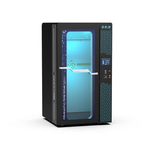 Camera di Crioterapia Elettrica in Metallo per Tutto il Corpo con Esposizione al Freddo per Recupero Muscolare e <span class=keywords><strong>Fitness</strong></span> - Product Image 4