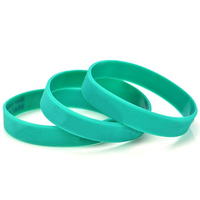 Bracelets en silicone vierges, personnalisables multicolores pour événements sportifs, fêtes, fournitures de décoration DIY avec logo
