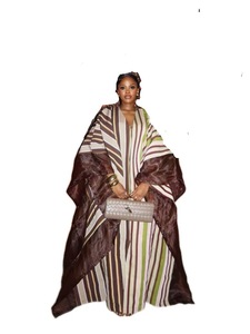 Robes Africaines Grande Taille pour Femmes 2026 – Ensemble 2 Pièces Ample Manches Dolman Traditionnel <span class=keywords><strong>Buba</strong></span> Dashiki Abaya - Product Image 2