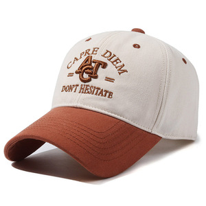 Gorra de béisbol de moda inspirada en <span class=keywords><strong>Ins</strong></span> que combina con todo informal para hombres y mujeres, cara blanqueadora, ala curva pequeña con lengua de pato, Leopardo de rizo - Product Image 5