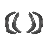 2021-2023 Toyota Hilux Revo Kits de carrosserie avec couche grise Surface Fender Flares Accessoires de passage de roue
