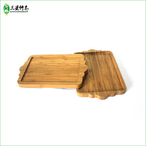 Bamboo dining <b>tray</b>, hotel beverage <b>tray</b>, multi-functional dining <b>tray</b>, bamboo and wood <b>tea</b> <b>tray</b>, solid wood <b>tray</b>, custom-made - Product Image 2