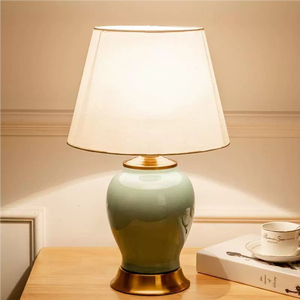 ENSEMBLE Unique Moderne Fantaisie <span class=keywords><strong>Lampe</strong></span> <span class=keywords><strong>De</strong></span> Table Classique Fine Céramique Métal <span class=keywords><strong>Pied</strong></span> <span class=keywords><strong>Lampe</strong></span> <span class=keywords><strong>De</strong></span> Table Salon Chambre <span class=keywords><strong>Lampe</strong></span> <span class=keywords><strong>De</strong></span> Chevet Table - Product Image 3