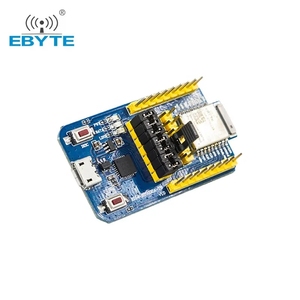 บอร์ดทดสอบโมดูลบลูทูธ Ebyte nRF52810 ble 5.0 บีคอน iBeacon โมดูล RF 2.4g ชุดพัฒนาบอร์ดพร้อมอินเทอร์เฟซ USB - Product Image 3