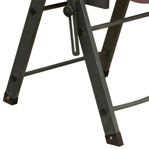 Wholesale Hunting Tree Stand Replacement Seat Folding Hunting Chair Seat With Armrest for Hunting <b>Ladder</b> Stand OEM Available - Product Image 4