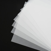 Plotter de pergamino, papel de calco para envolver sobres, dibujo de alimentos, libro de bocetos, papel de impresión Offset de cera personalizado transparente